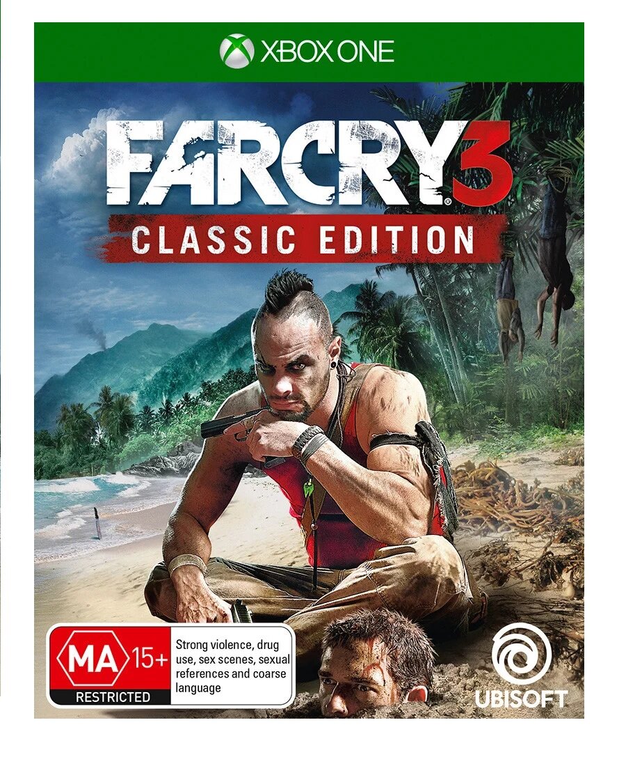 Игра Far Cry 3, цифровой ключ для Xbox, Аргентина