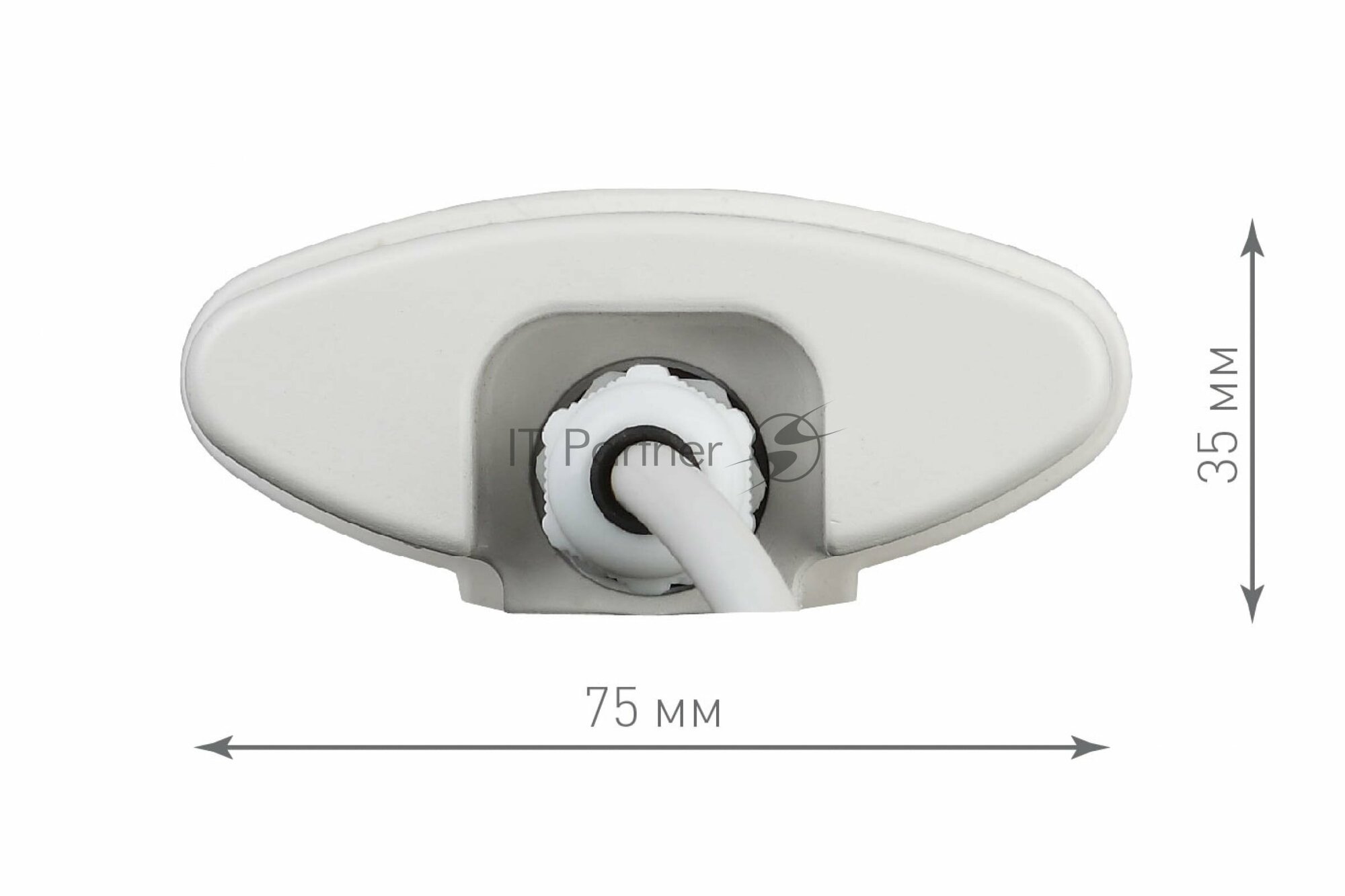 светильник линейный ЭРА 36Вт LED 3060Лм 6500K IP65 белый - фото №16