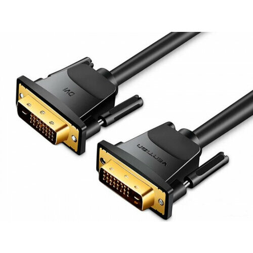 Кабель VENTION DVI D Dual link 25M/25M с ферритовым фильтром 1.5м.