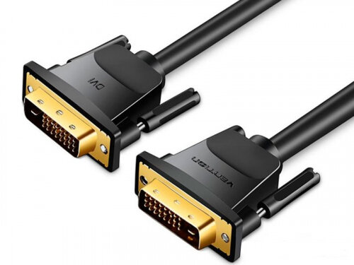 Кабель Vention DVI-D Dual link 25M/25M с ферритовым фильтром - 1.5м.