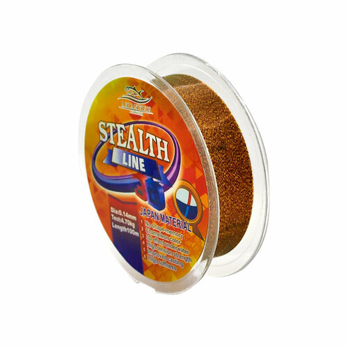 фото Леска 3d stealth 100м 0.14мм 4.7кг нет бренда