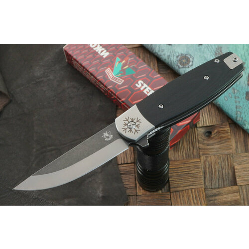 фото Складной нож steelclaw карачун-01