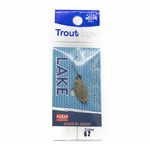 Блесна Lucky John SPIN X LONG-02 4.0g # SR