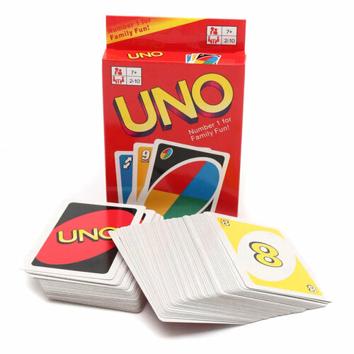Игра настольная карточная Uno 108 карт / Карточная игра Уно UNO/ UNO