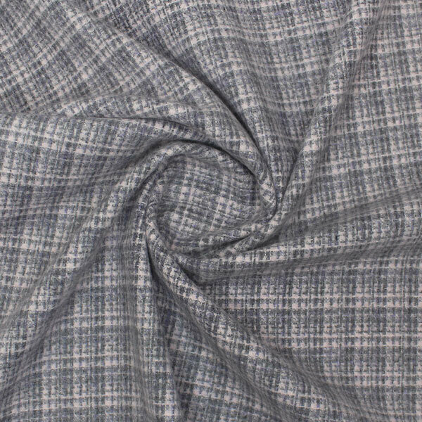 Пальтовая ткань разноцветная клетка, 1,4х1м