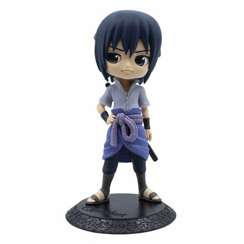 Фигурка Banpresto Q Posket Sasuke Uchiha Ver. A Naruto Shippuden 14 см BP18709