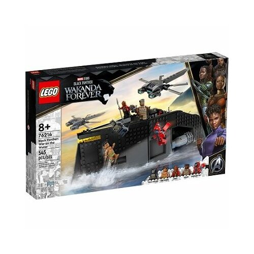 Конструктор LEGO Super Heroes 76214 Черная пантера битва на воде