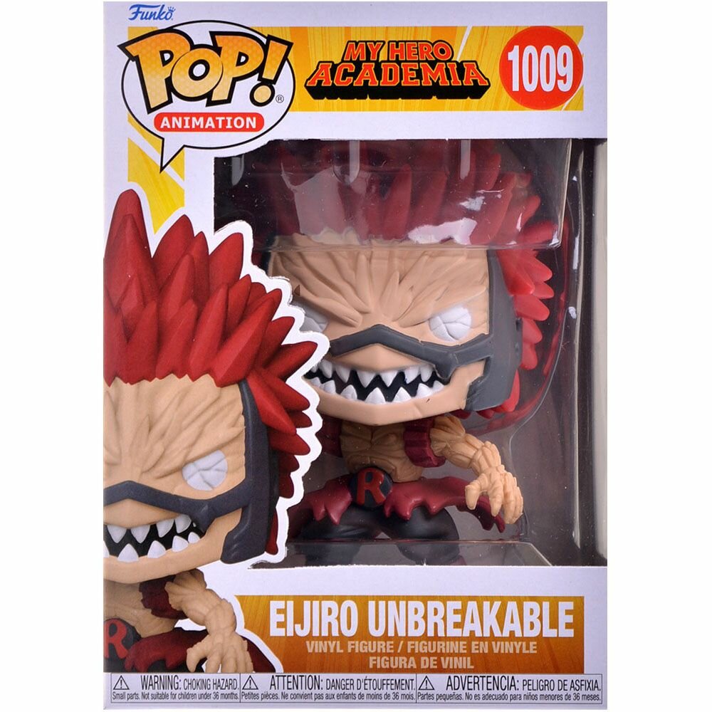 Фигурка Funko POP! Моя геройская академия: Эйдзиро Кирисима - фото №6