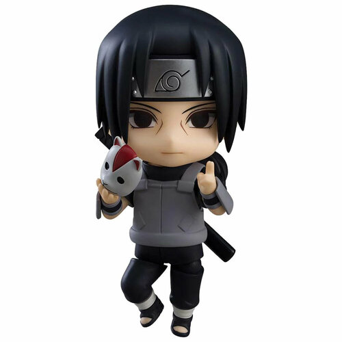 Фигурка Nendoroid Naruto Shippuuden Uchiha Itachi Anbu Black Ops 10 см 4580590126695 мягкая плюшевая игрушка учиха итачи из аниме сериала naruto boruto 24 см