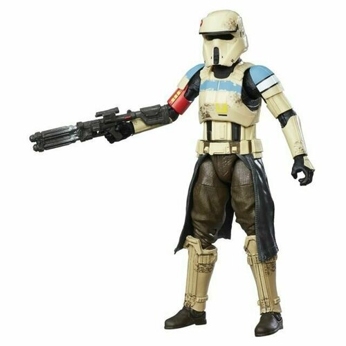 Фигурка Hasbro Star Wars The Black Series Scarif Stormtrooper Squad Leader (Хасбро Звездные войны Черная серия Штурмовик Скарифа Лидер Отряда, 15 см)