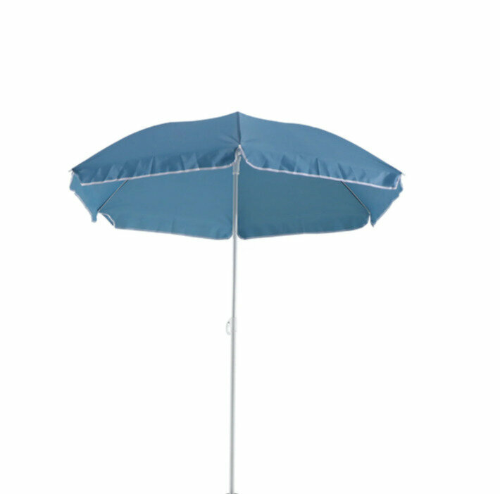 Зонт пляжный d200 см синий