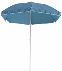 Пляжный зонт d180 см h185 см синий