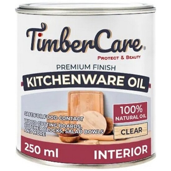Масло для столешниц Timbercare Kitchenware Oil (0,25 л) прозрачный