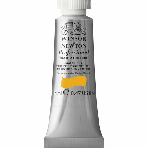 Winsor&Newton Акварель Artists', натуральная сиена 14мл