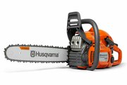 Бензопила Husqvarna 445e II-15", X-TORQ, 2,1кВт