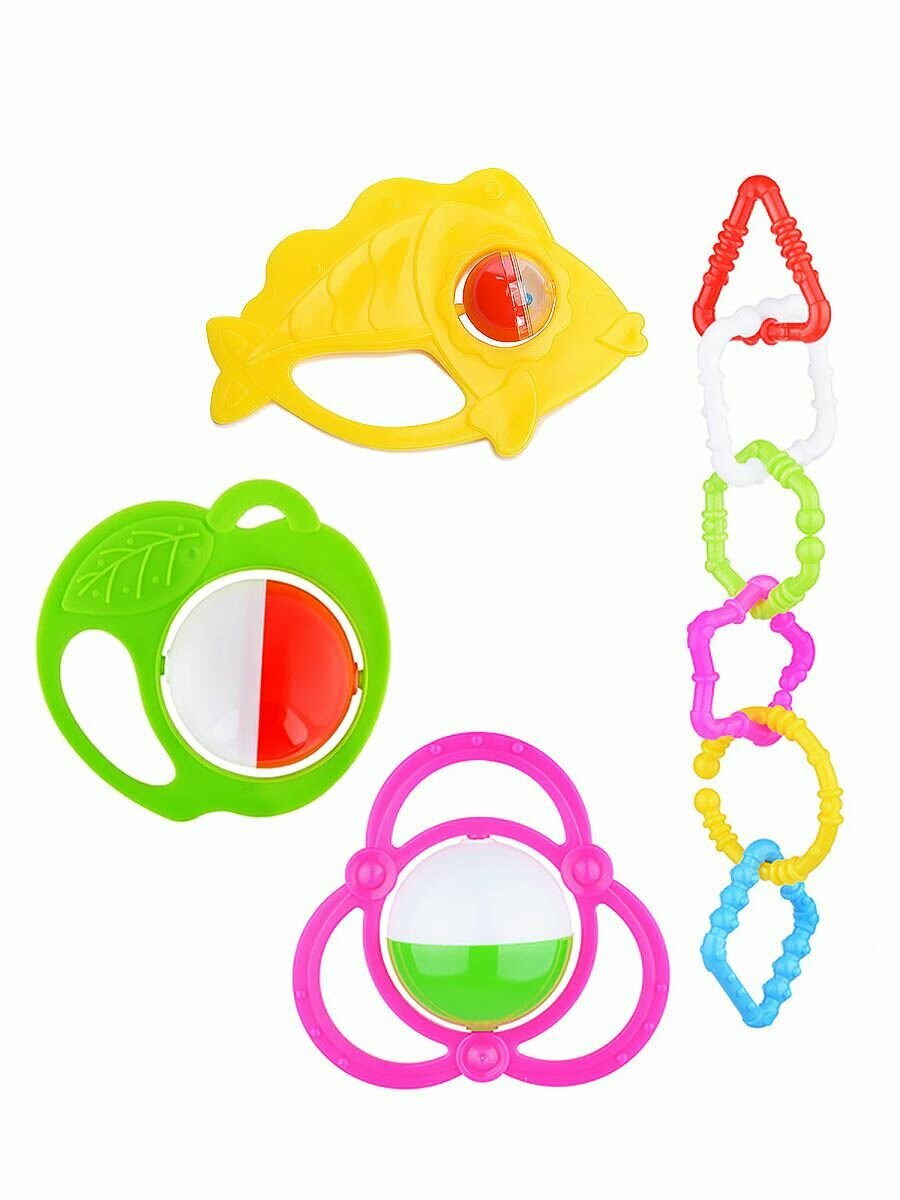 Погремушки подарочный набор №11 Stellar 01941 — фото 1