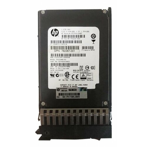 Жесткий диск HP 780435-001 16Tb SAS 25 SSD 17228000₽