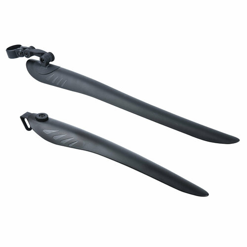 Oxford Комплект крыльев Oxford Mudstop Road Mudguard Set (MU872), цвет Черный