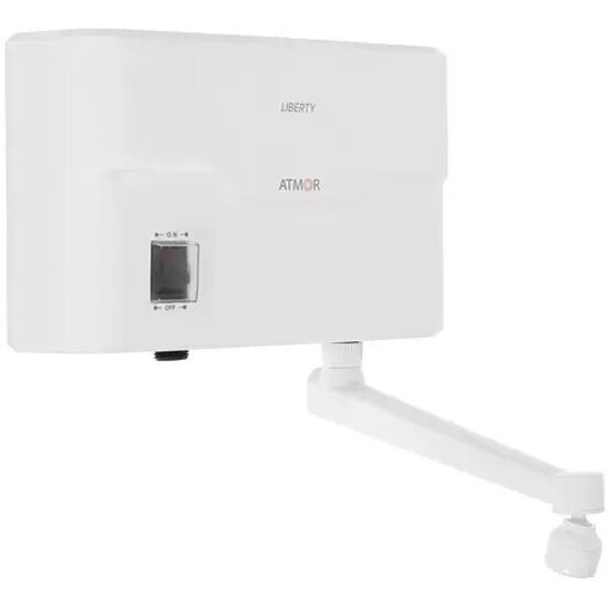 Проточный водонагреватель Atmor LIBERTY 5 KW TAP (кран)