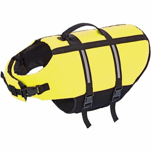 Жилет плавательный Nobby Pet NOBBY DOG BUOYANCY AID 35 см, желтый nobby dog buoyancy aid жилет для собак плавательный оранжевый 25 см