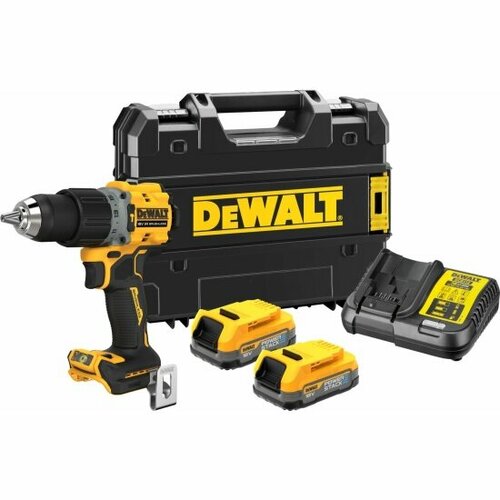 Дрель-шуруповерт аккумуляторная DEWALT DCD805E2T 2x17 Ah T-STAK-Box 4332000₽