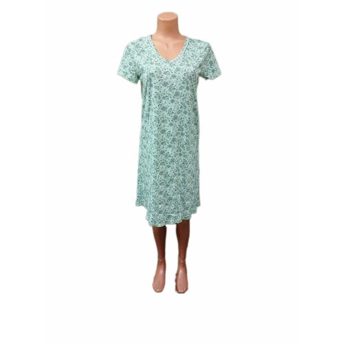 Сорочка Традиции Трикотажа, размер 100, зеленый