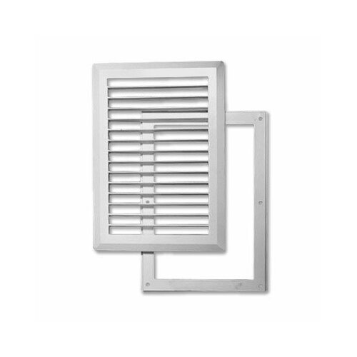 Решетка вентиляционная 175*247мм прям жал разъем