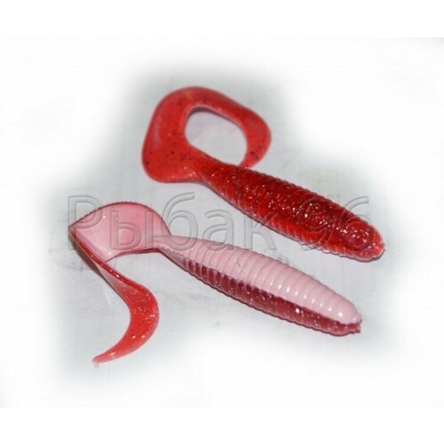 фото Твистер volnix pmft 7.5см цв.74 10шт 105, 112, 80, 81