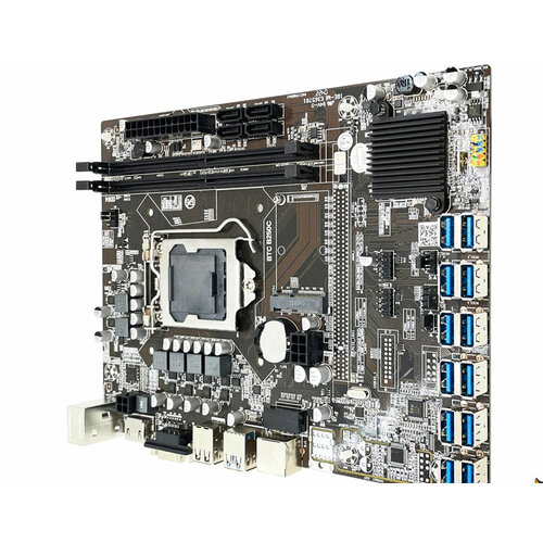 Материнская плата для майнинга B250C BTC 644500₽