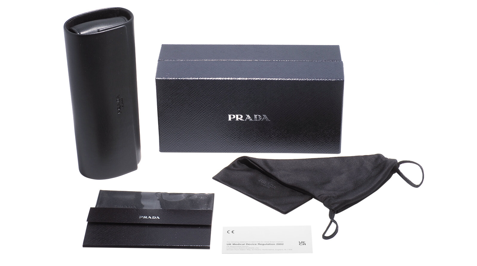 Оправы Prada 07YV 17B1O1 - фото №5