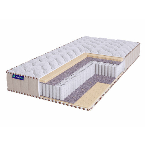Матрас Beautyson Roll Spring Latex 2 S1200 Lux 80х190