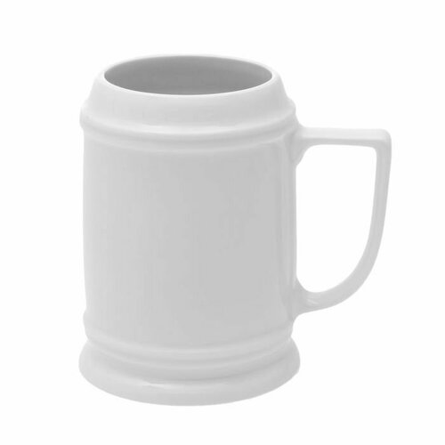 Кружка пивная фарфоровая Бельё 880 мл комплект из 2 шт 2326₽