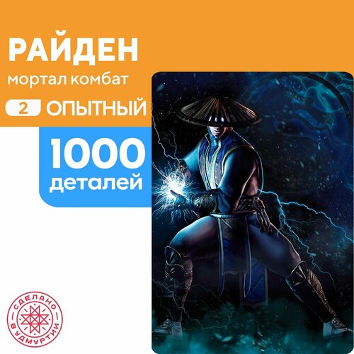 Пазл Райден 1000 деталей Опытный