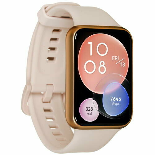 Смарт-часы HUAWEI WatchFIT2ActiveEditionPinkGold 1637900₽