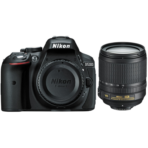 Фотоаппарат NIKON D5300 KIT 18-105mm 6399900₽