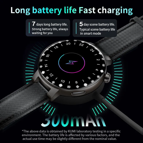 Умные часы KUMI Smart Watch GT6 Pro Multicolor light 495000₽