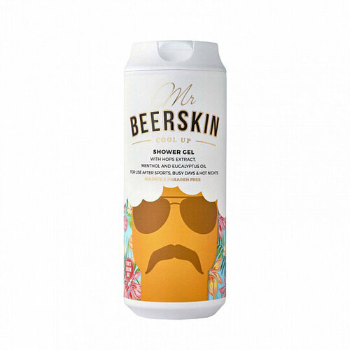 Гель для душа MsBeerskin Cool Up Shower Gel 440 мл 799₽