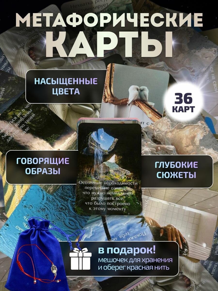 Метафорические Ассоциативные Карты МАК Карты Желаний