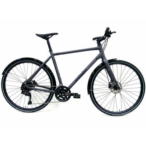 Дорожный велосипед Atom Symbiotic Speed год 2024 цвет Серебристый ростовка 235 67100₽