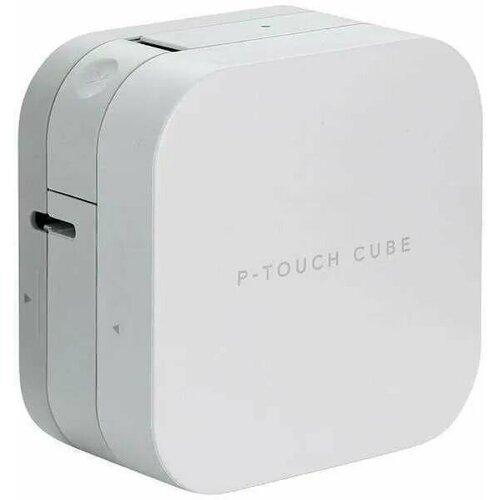 Принтер этикеток Brother P-Touch PT-P300BT белый