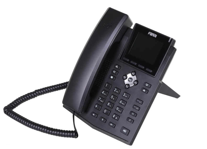 Телефон IP Fanvil X3SG черный