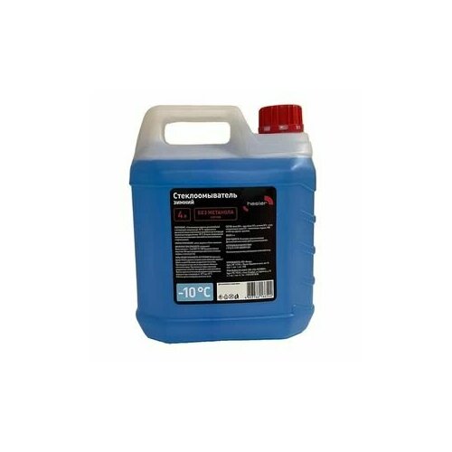 Стеклоомыватель Hesler зимний -30 С 4 л 626₽