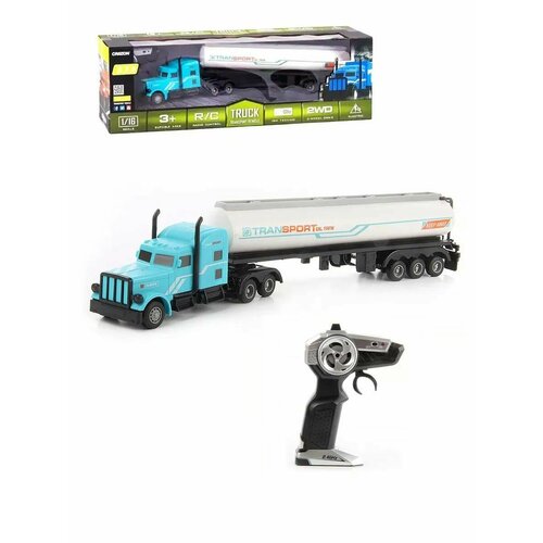 Тягач с цистерной Бензовоз Transport oil tank 48 см GM1905 2995₽