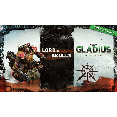 Дополнение Warhammer 40,000: Gladius - Relics of War - Lord of Skulls для PC (STEAM) (электронная версия)