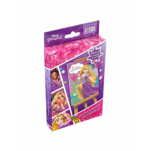 Вышивка алмазная для детей Самая красивая Принцессы Рапу 698₽