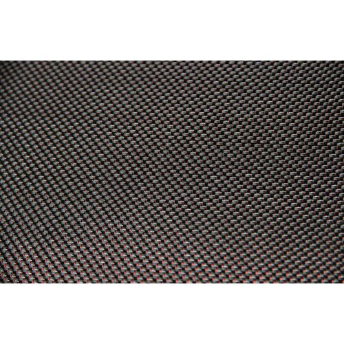 Углеткань Карбон Plain 3K с красной сверкающей нитью 100 см