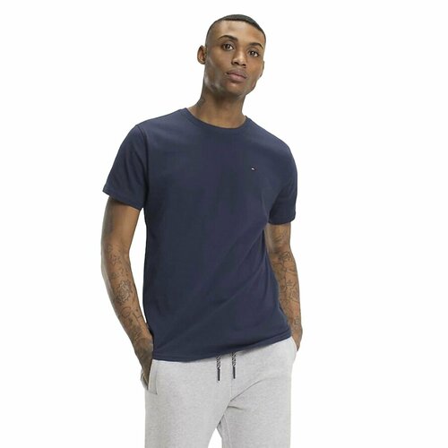 фото Футболка tommy jeans, размер ts, синий