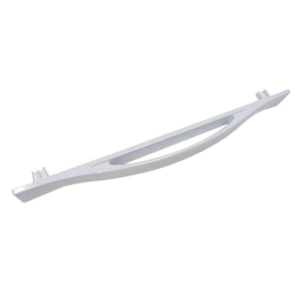 Ручка дверки духовки Gefest 3100, 3200, 2140 (c 2000-2004г.в.) белая (3200.15.0.