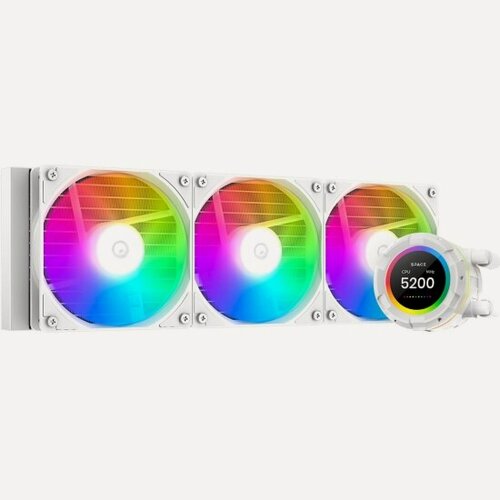 Изображение товара СВО для процессора Id-cooling SL360 XE WHITE