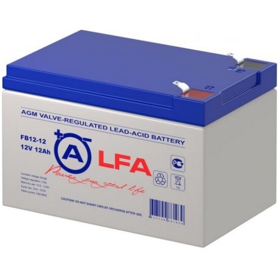 Аккумулятор Lfa BATTERY FB12-12